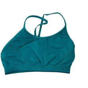 C9 by Champion Premium Medium Support Sports Bra Teal Size S